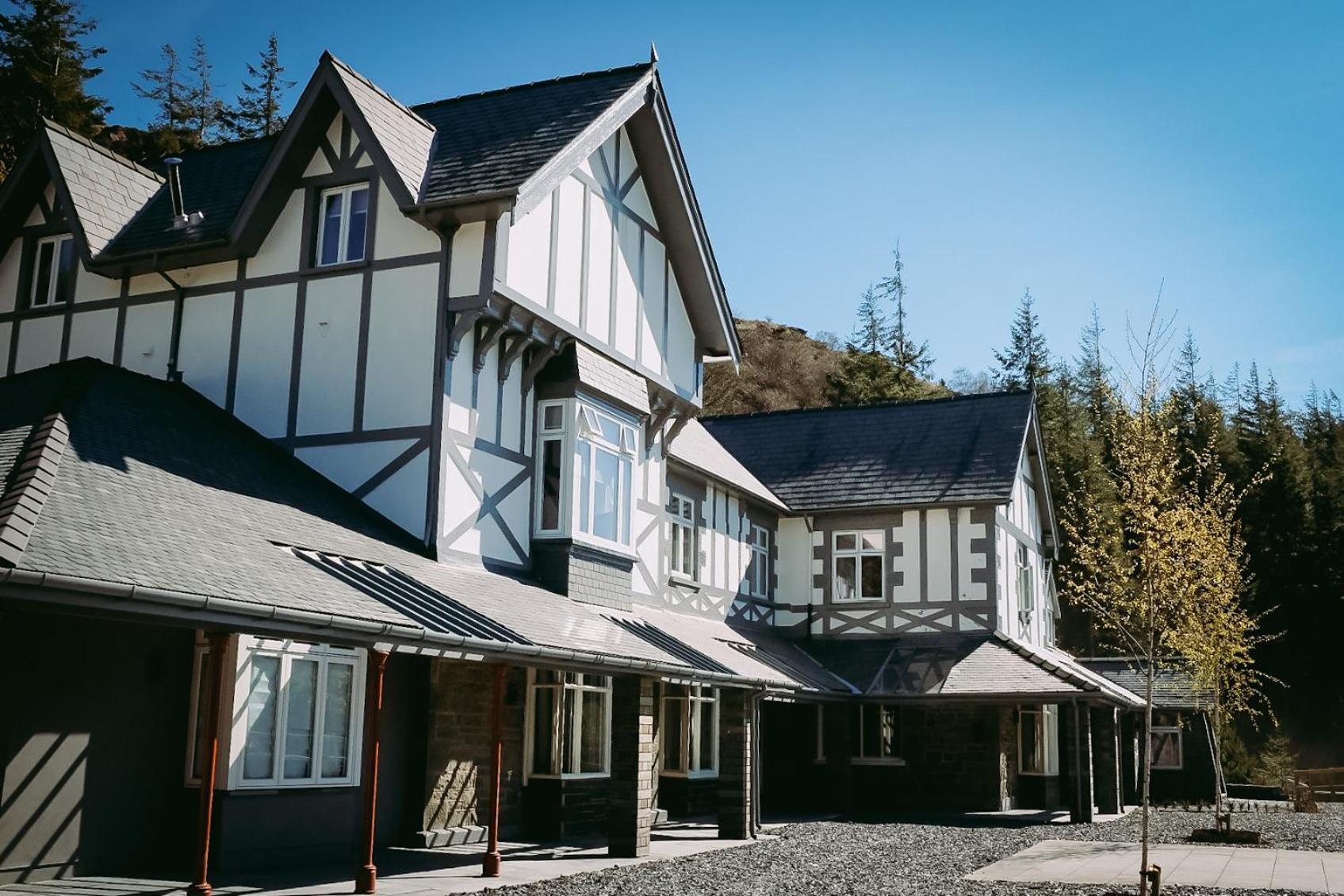Plas Weunydd Blaenau Ffestiniog Exterior photo